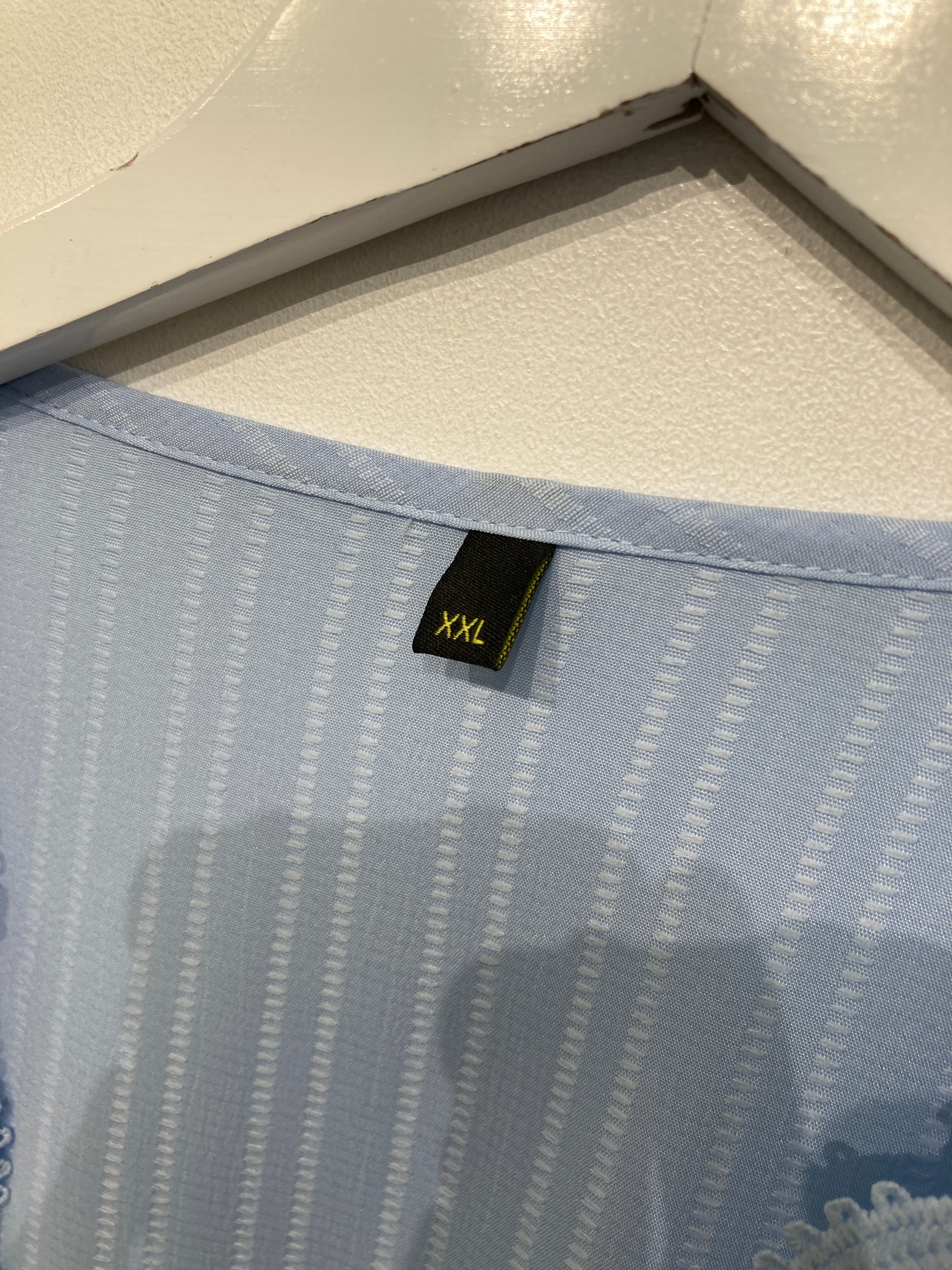 kortærmet bluse
